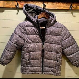 Warm coat for kid 5-6 HM